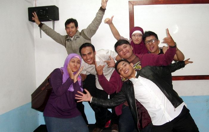 Wisata situ patengan siswa paket c LPK MDC